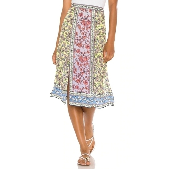 Alice and Olivia Athena Mid Length Skirt sz. 2 NWT - Picture 1 of 15